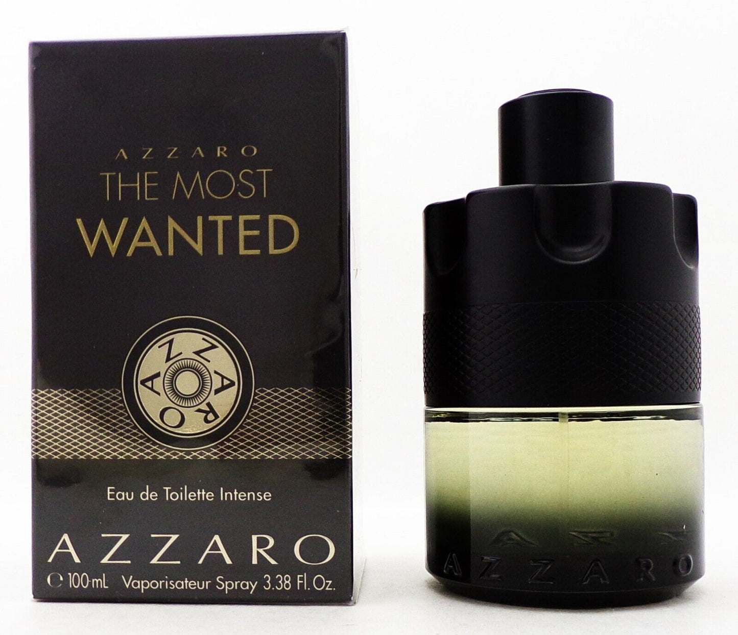 Azzaro The Most Wanted 3.38 oz. EDT Intense Spray for men. New in box. Buy 3+ and pay only $46.99 each!