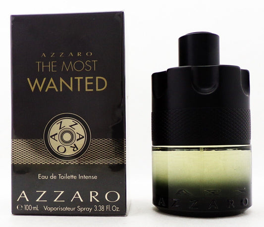 Azzaro The Most Wanted 3.38 oz. EDT Intense Spray for men. New in box. Buy 3+ and pay only $46.99 each!