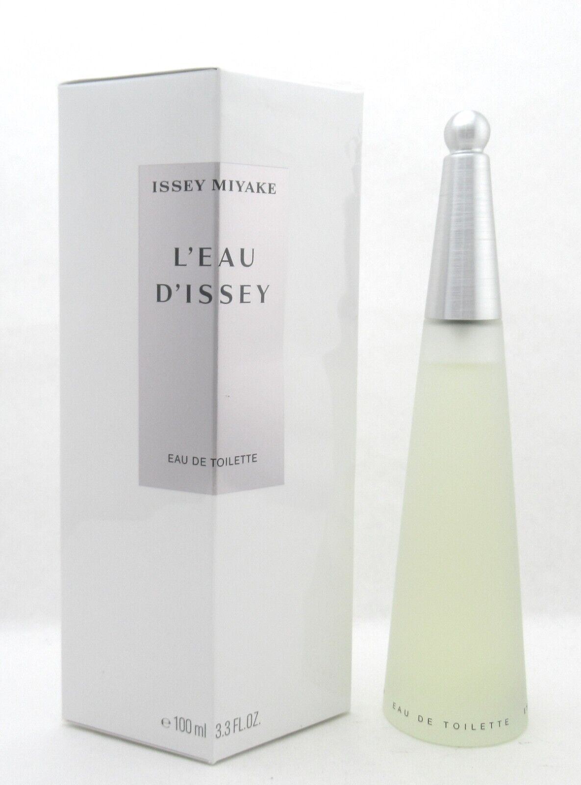 L'eau D'Issey by Issey Miyake Perfume for Women 3.3 oz EDT Spray New Damaged Box