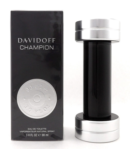 Davidoff CHAMPION 3.0 oz./ 90 ml. Eau de Toilette Spray for Men. New Sealed Box