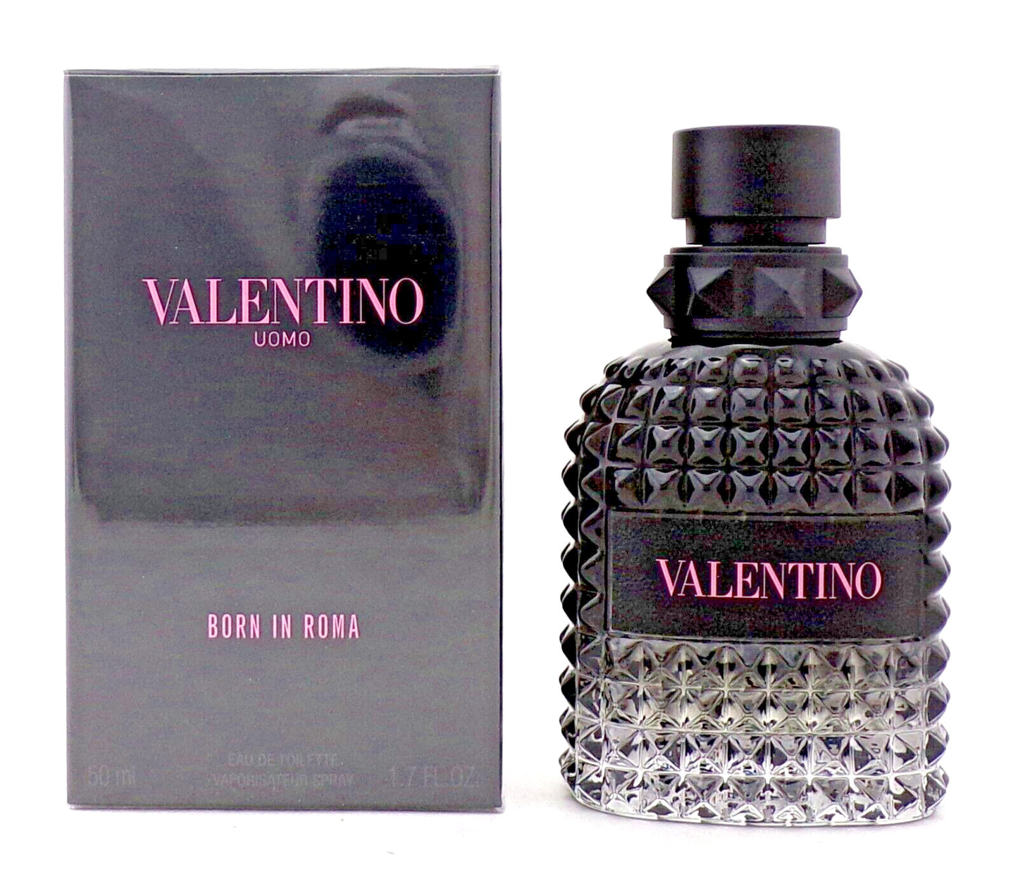 Valentino Uomo Born In Roma 1.7 oz. Eau de Toilette Spray for Men New in Box