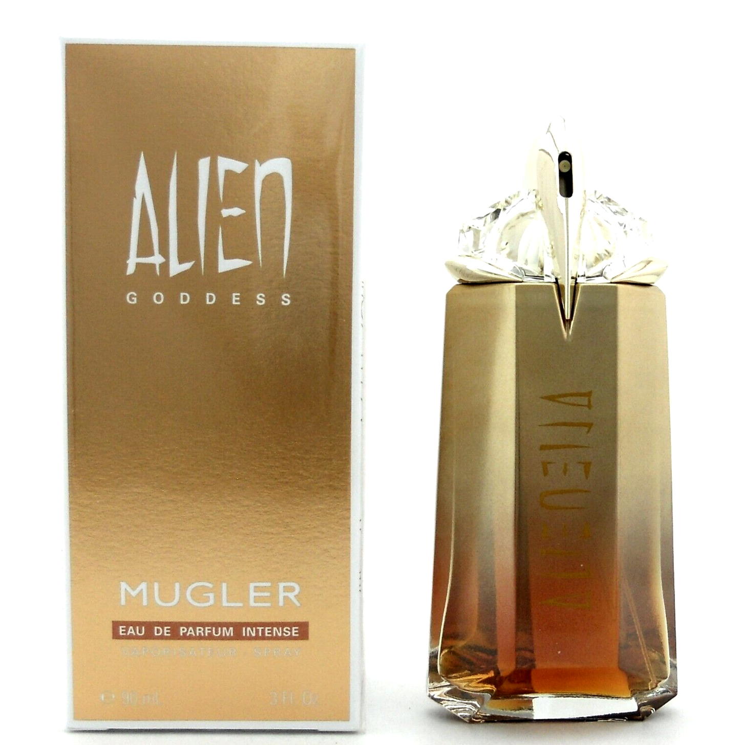 Alien Goddess MUGLER Perfume 3.0 oz. EDP INTENSE Spray for Women in Sealed Box