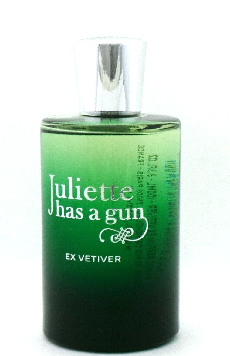 Juliette Has a Gun Ex Vetiver 3.3 oz./100 ml. Eau De Parfum Spray New NO BOX
