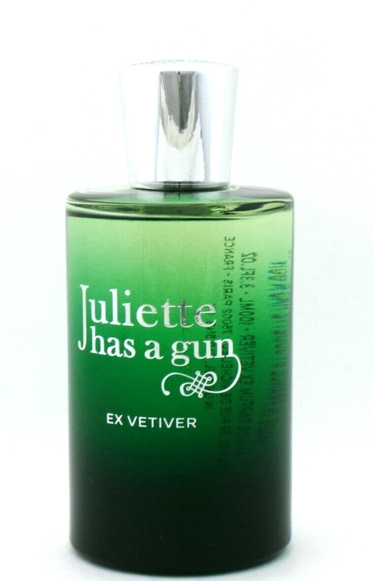 Juliette Has a Gun Ex Vetiver 3.3 oz./100 ml. Eau De Parfum Spray New NO BOX