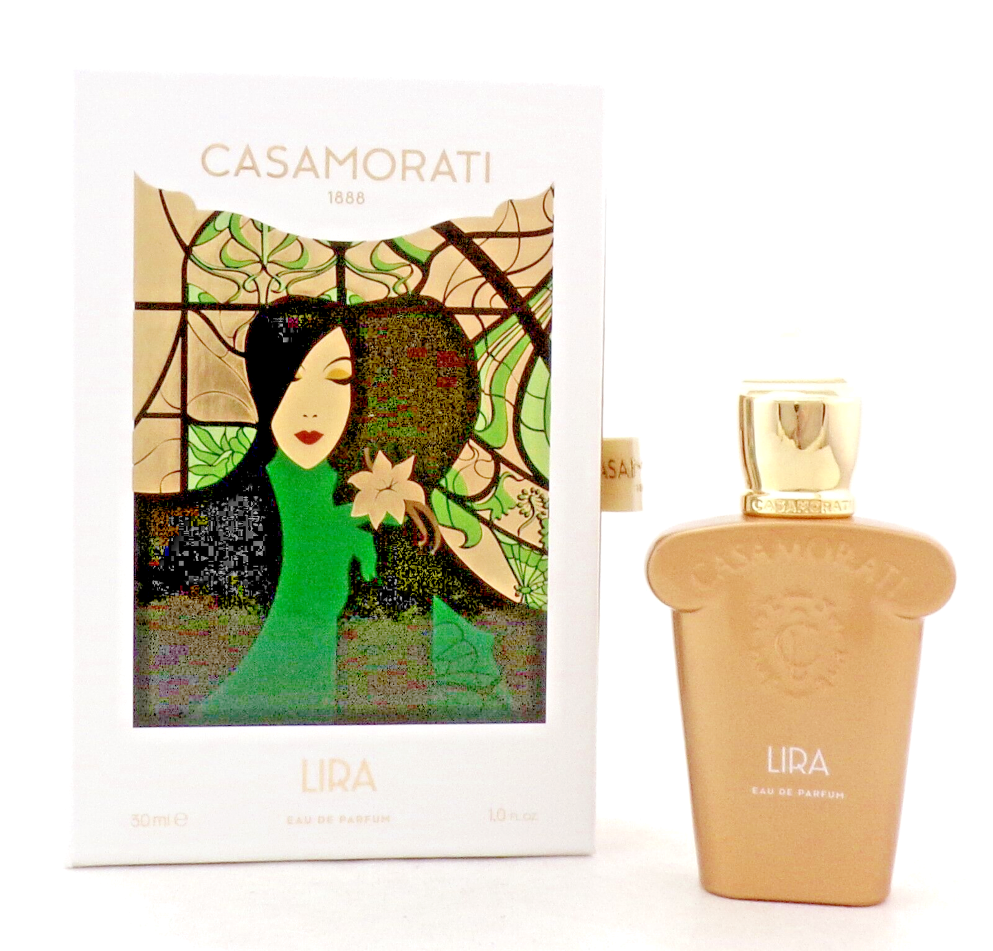 Casamorati LIRA by Xerjoff 1.0 oz Eau de Parfum Spray for Women. New DAMAGED Box