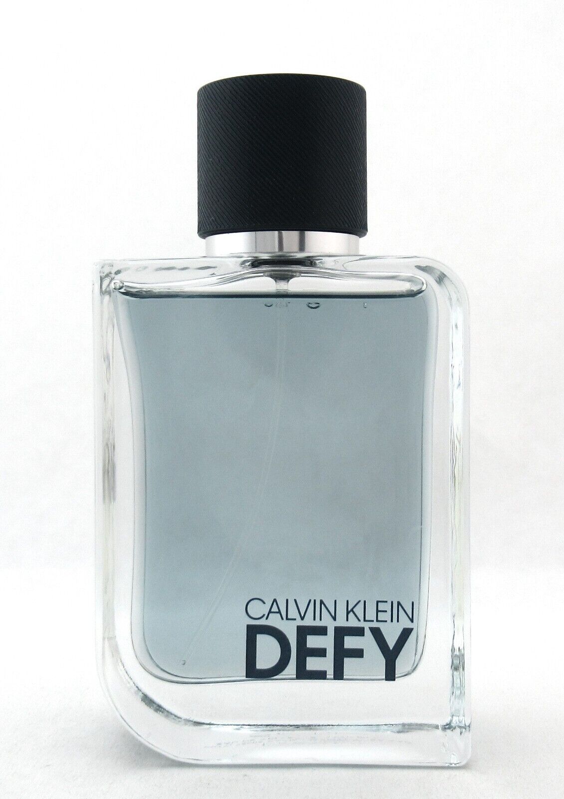 Defy Cologne by Calvin Klein 3.3 oz. Eau De Toilette Spray for Men NO BOX