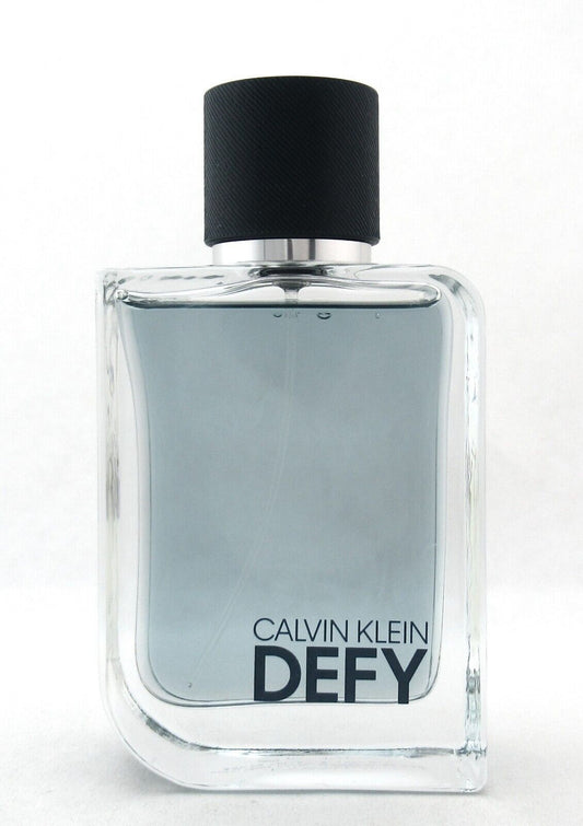 Defy Cologne by Calvin Klein 3.3 oz. Eau De Toilette Spray for Men NO BOX