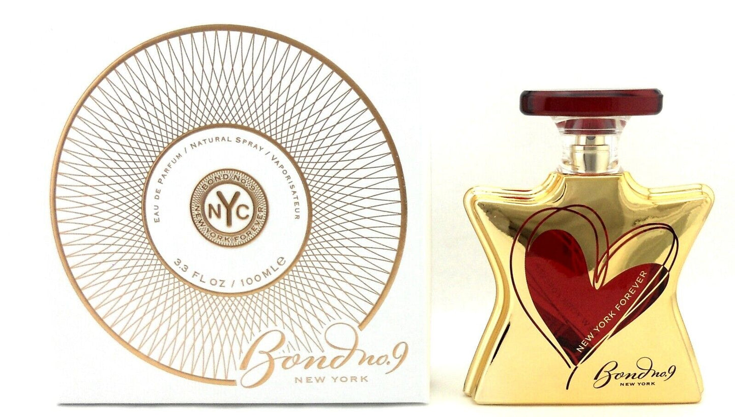 Bond No.9  New York Forever 3.3 oz./ 100 ml. EDP Spray for Women New in Box