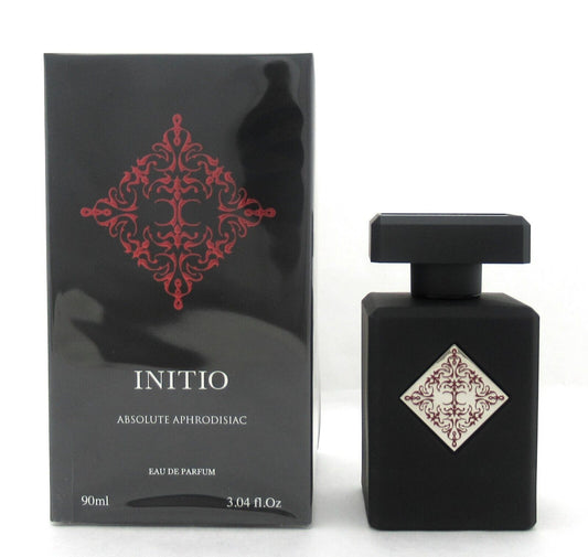 Initio ABSOLUTE APHRODISIAC 3.04 oz./ 90 ml. Eau de Parfum Spray New Damaged Box
