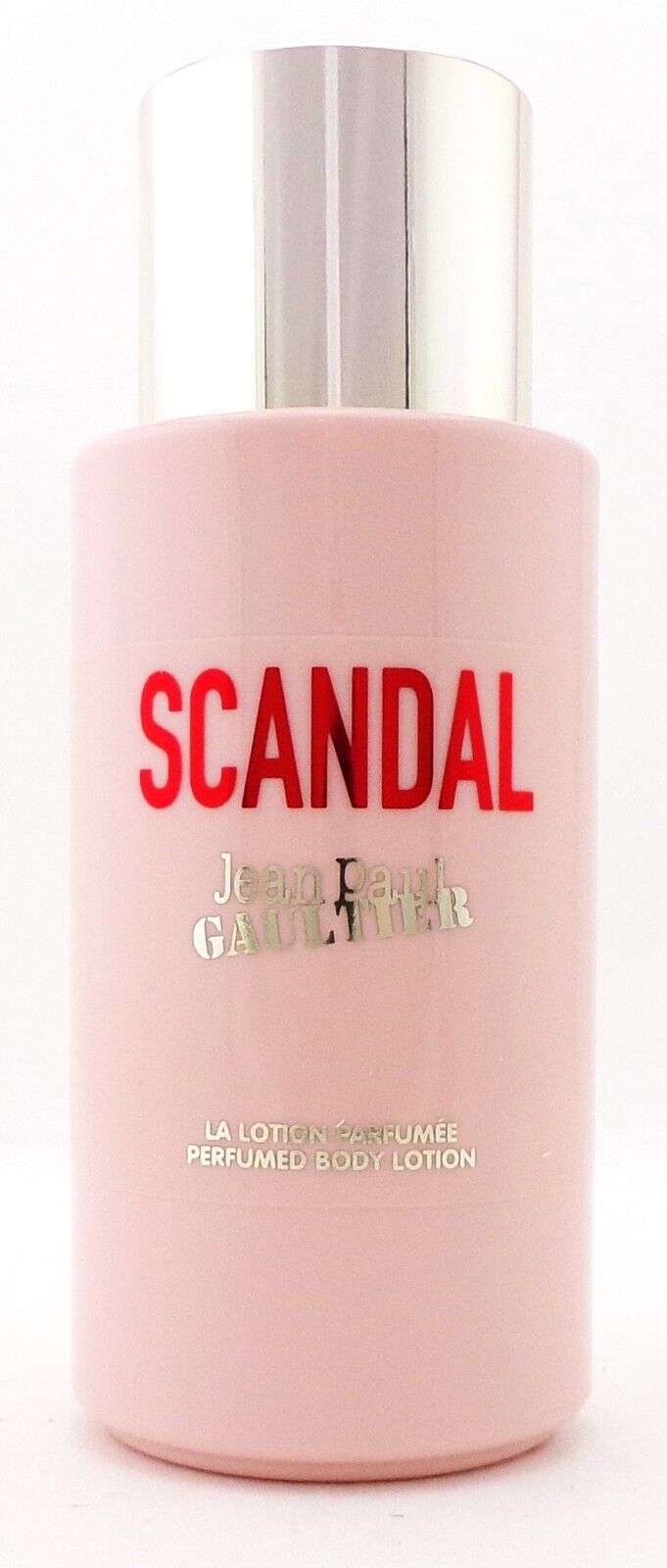 Scandal by Jean Paul Gaultier Perfumed Body Lotion  6.8 oz./200 ml. New NO BOX