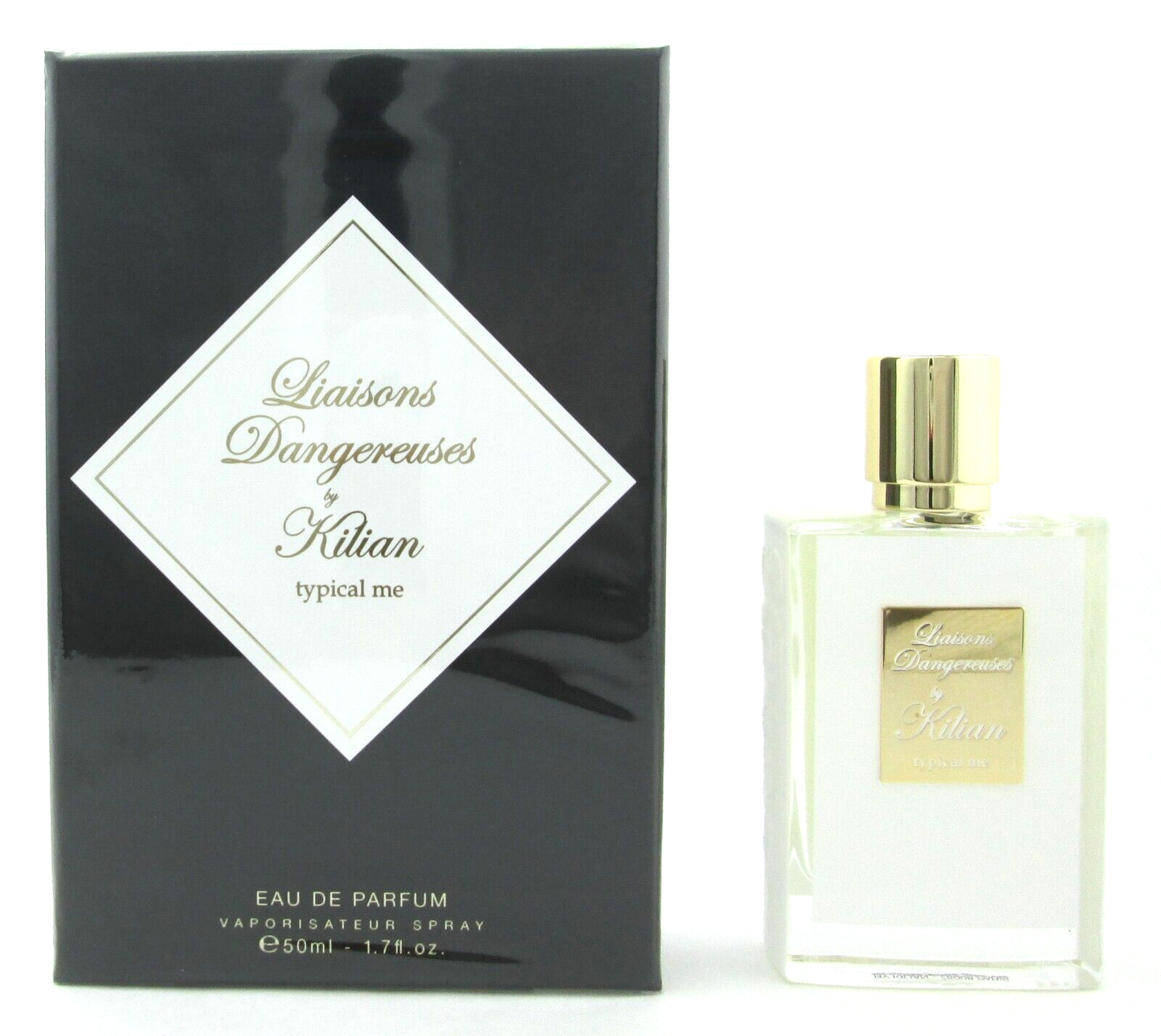 Liaisons Dangereuses by Kilian Typical Me 1.7 oz. EDP Refillable Spray. New Box