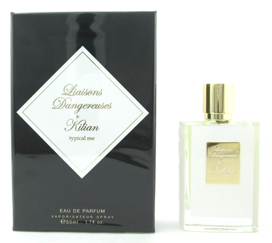 Liaisons Dangereuses by Kilian Typical Me 1.7 oz. EDP Refillable Spray. New Box