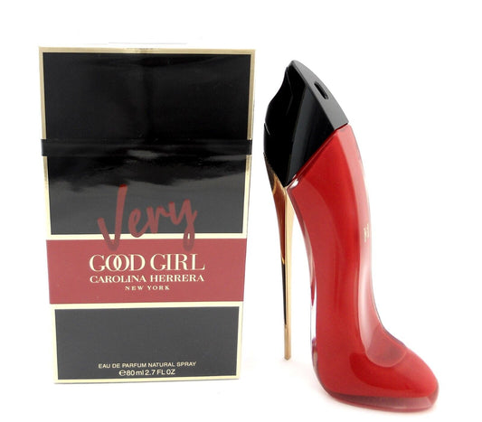 Very Good Girl by Carolina Herrera 2.7 oz. EDP Spray Damaged Box, Sealed