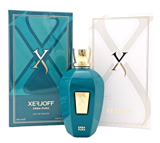 ERBA PURA by Xerjoff 3.4 oz. Eau de Parfum Spray Unisex. New Sealed Box