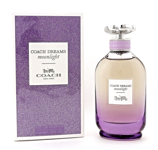 Coach Dreams Moonlight 3.0 oz/90 ml Eau de Parfum Spray for Women New Sealed Box