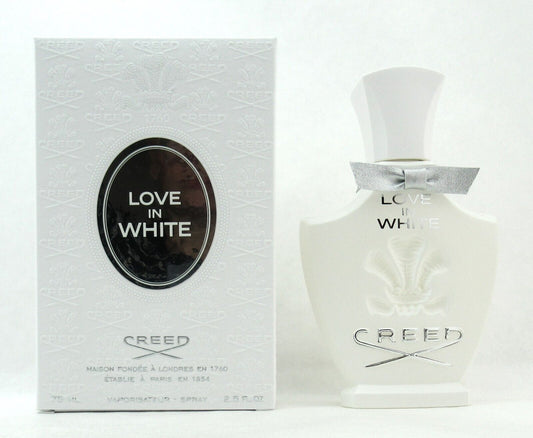 Creed Love in White Perfume 2.5 oz. Eau De Parfum Spray for Women New In Box