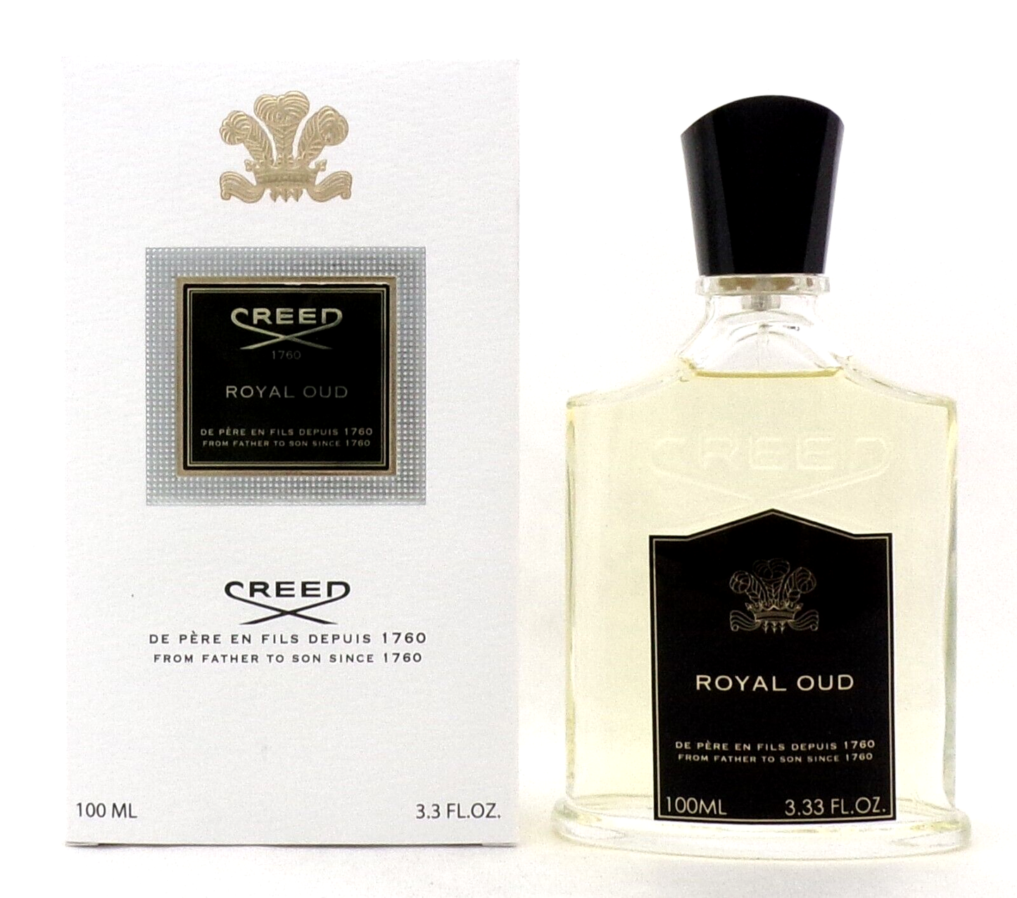 Royal Oud by Creed 3.3 oz./ 100 ml. Eau de Parfum Spray for Unisex. New In Box