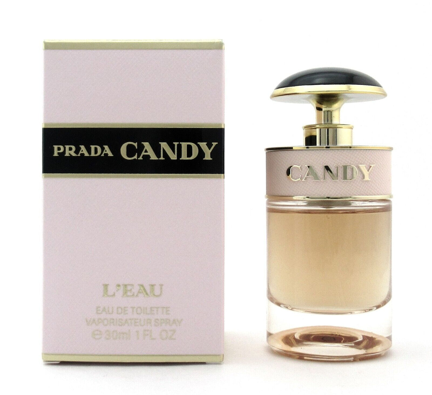 Prada Candy L'Eau for Women 1.0 oz. Eau De Toilette Spray New Damaged Box
