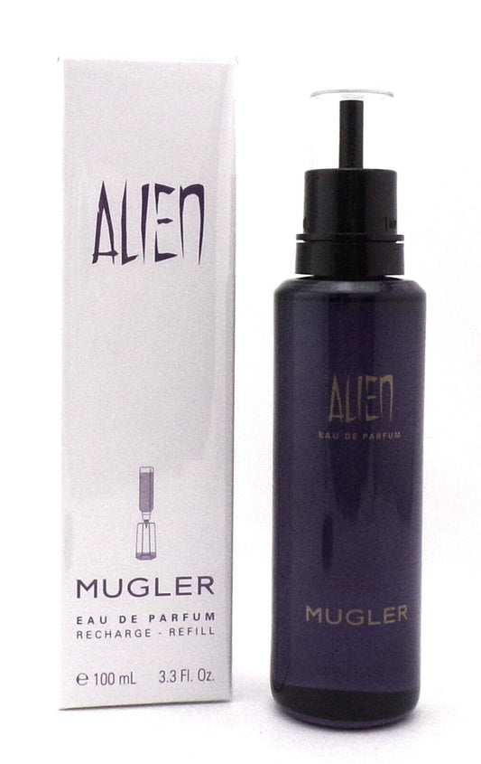 Alien by Mugler 3.3 oz. Eau de Parfum Refill Splash for Women. New Sealed Box