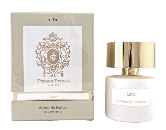 Tiziana Terenzi LEO 3.38 oz. Extrait de Parfum Spray Unisex. New Sealed Box