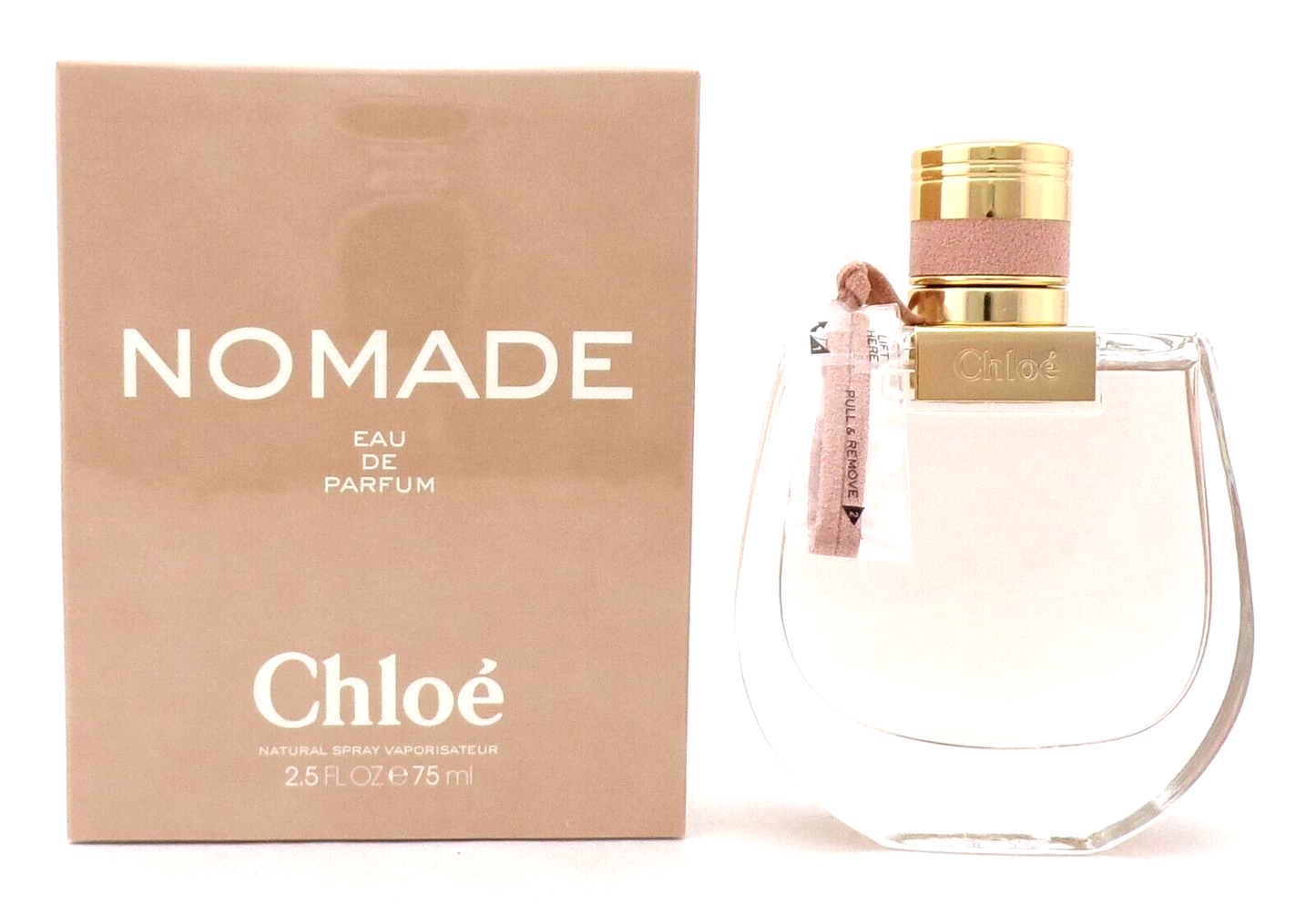 Chloe Nomade by Chloe 2.5 oz. Eau de Parfum Spray for Women. New in Sealed Box