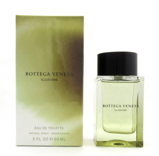 Bottega Veneta Illusione for Him 3.0 oz./ 90 ml. EDT Spray New Sealed Box