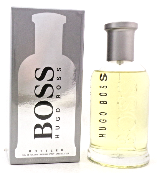 BOSS Bottled # 6 by Hugo Boss 6.7 oz. Eau de Toilette Spray for Men. New in Box