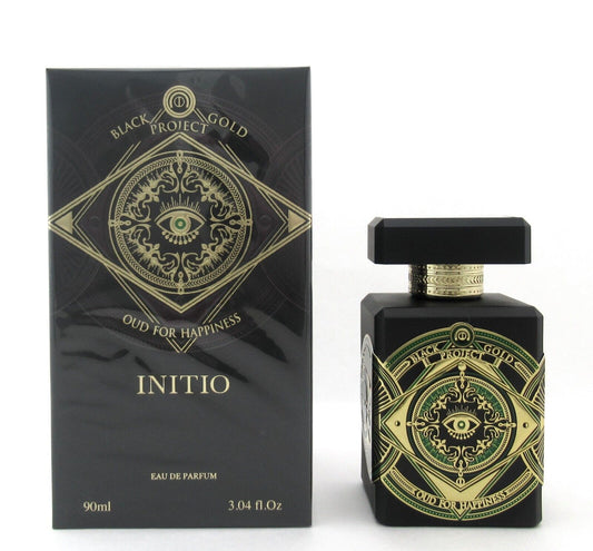INITIO OUD FOR HAPPINESS 3.04 oz./ 90 ml. Eau De Parfum Spray New Sealed Box