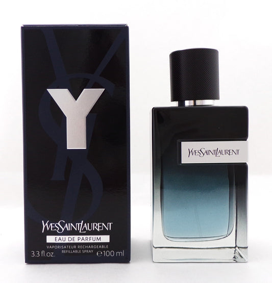 Y by Yves Saint Laurent YSL 3.3 oz. EDP Spray for Men New Box NO Cellophane