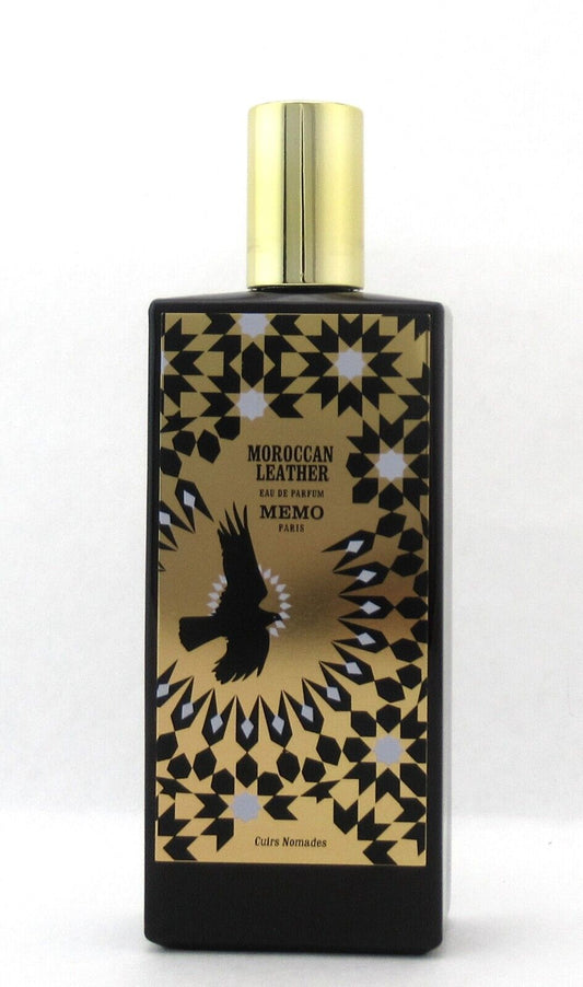 Moroccan Leather by Memo Paris 75 ml./2.53 oz. Eau de Parfum Spray Unisex NO BOX