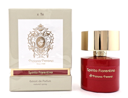 Tiziana Terenzi SPIRITO FLORENTINO 3.38oz Extrait de Parfum Spray Unisex New Box