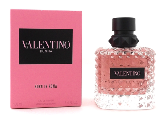 Valentino Donna Born In Roma 3.4oz EDP Spray for Women. New in Box NO CELLOPHANE