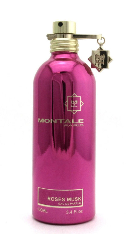 Montale Paris ROSES MUSK 3.4 oz./ 100 ml. Eau de Parfum Spray for Women. New Sealed Box