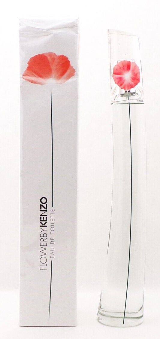 Flower by Kenzo 3.3 oz. Eau de Toilette Spray for Women New Damaged Box