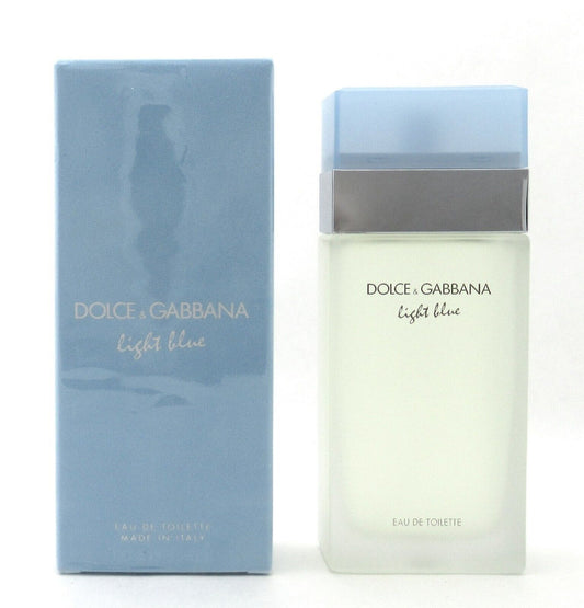 Light Blue by Dolce & Gabbana 3.3 oz./ 100 ml. EDT Spray for Women New in Box