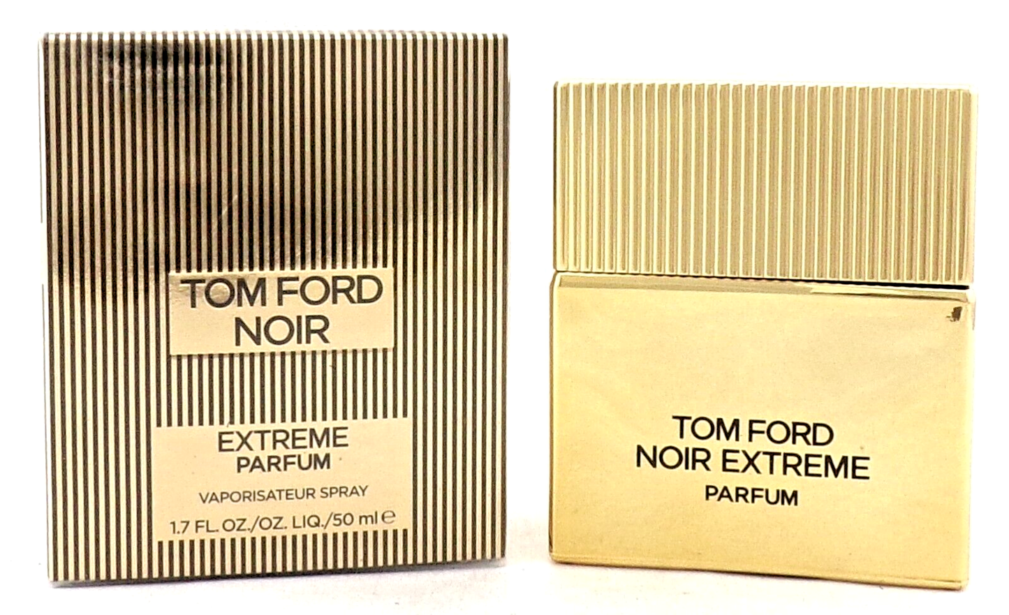 Tom Ford Noir Extreme 1.7 oz./ 50 ml. PARFUM Spray for Men. New in Sealed Box