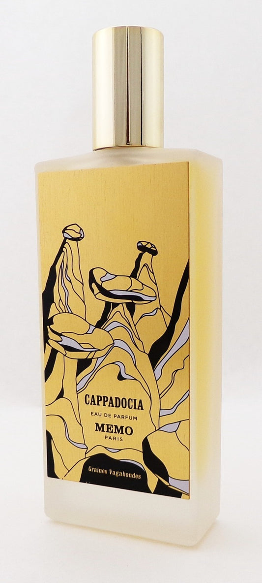 Memo Paris CAPPADOCIA 2.53 oz./ 75 ml. Eau de Parfum Spray Unisex. New NO BOX