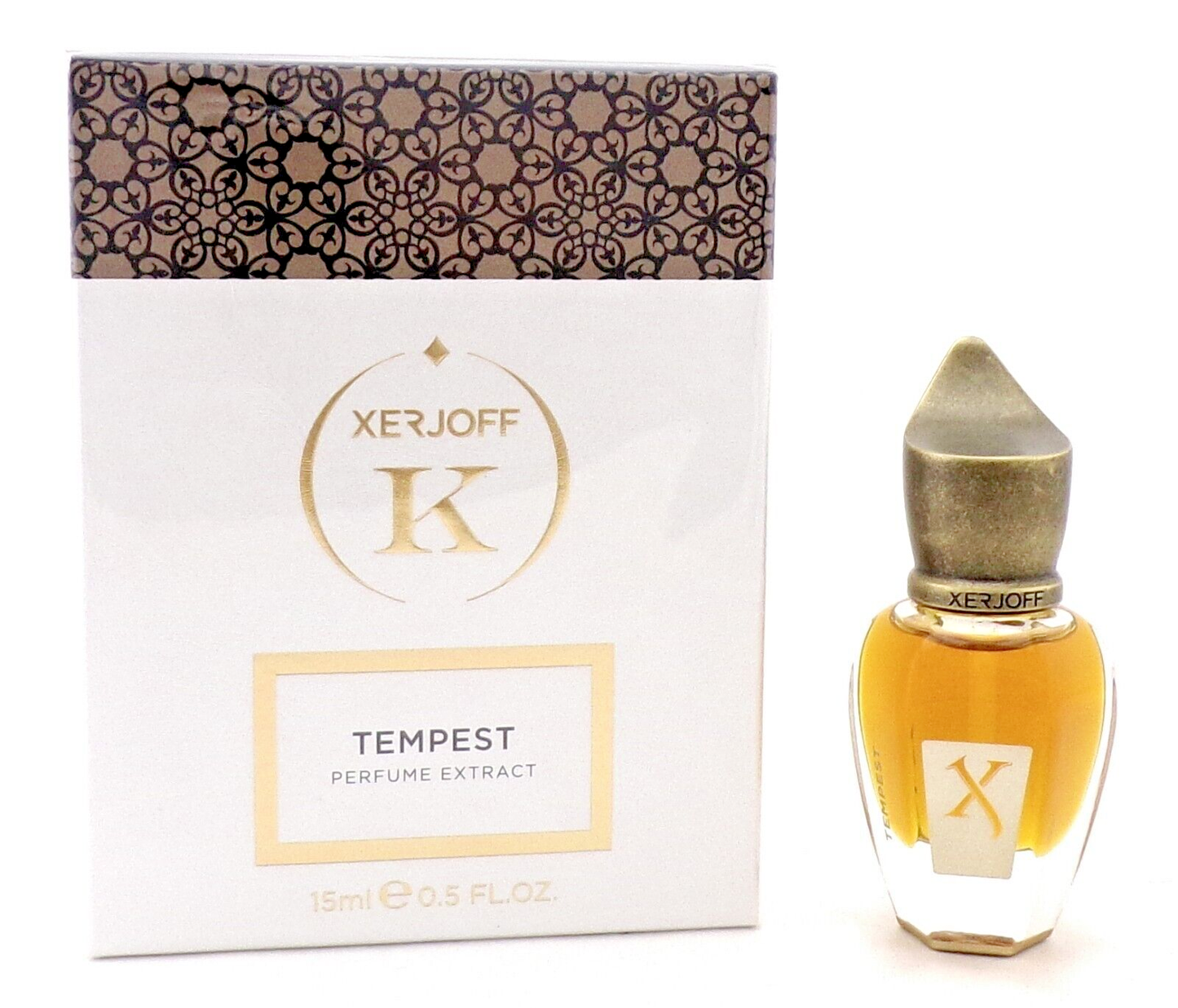 Xerjoff K Collection TEMPEST 0.5oz./15ml. Perfume Extract Unisex. New Sealed Box