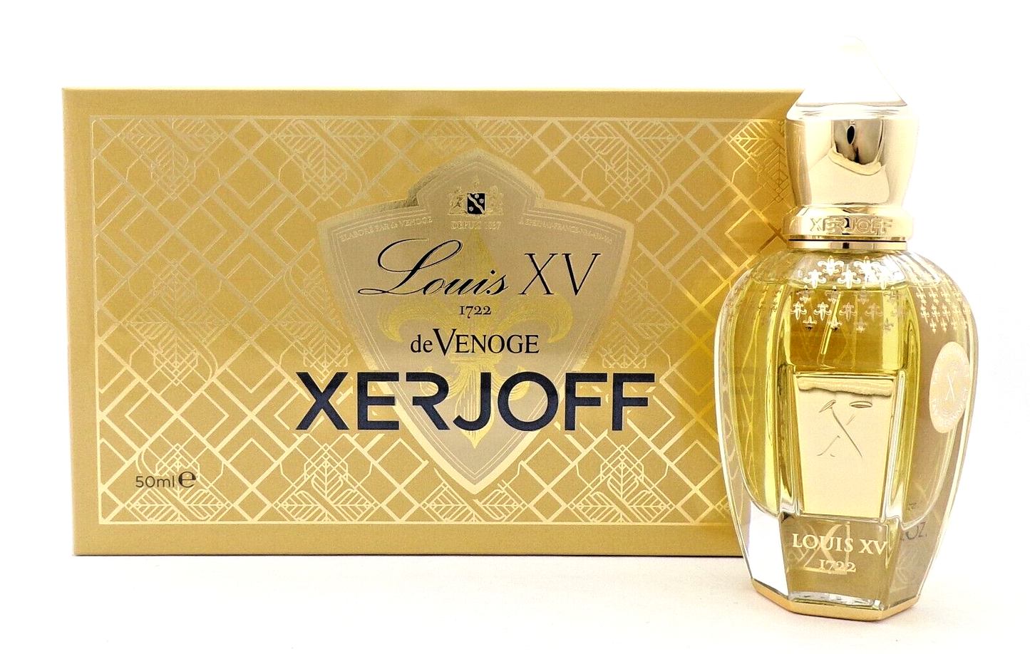 Xerjoff LOUIS XV de Venoge 1.7 oz./ 50 ml. PARFUM Spray Unisex. New Sealed Box