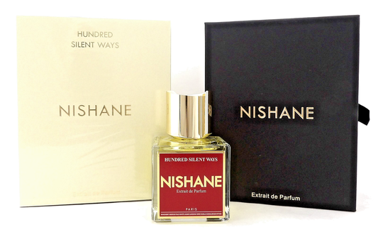 Nishane HUNDRED SILENT WAYS 3.38 oz. Extrait de Parfum Spray Unisex. New in Box