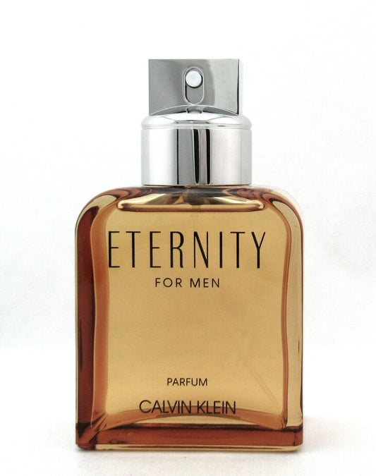 Eternity for Men by Calvin Klein 3.3 oz./ 100 ml. PARFUM Spray New NO BOX