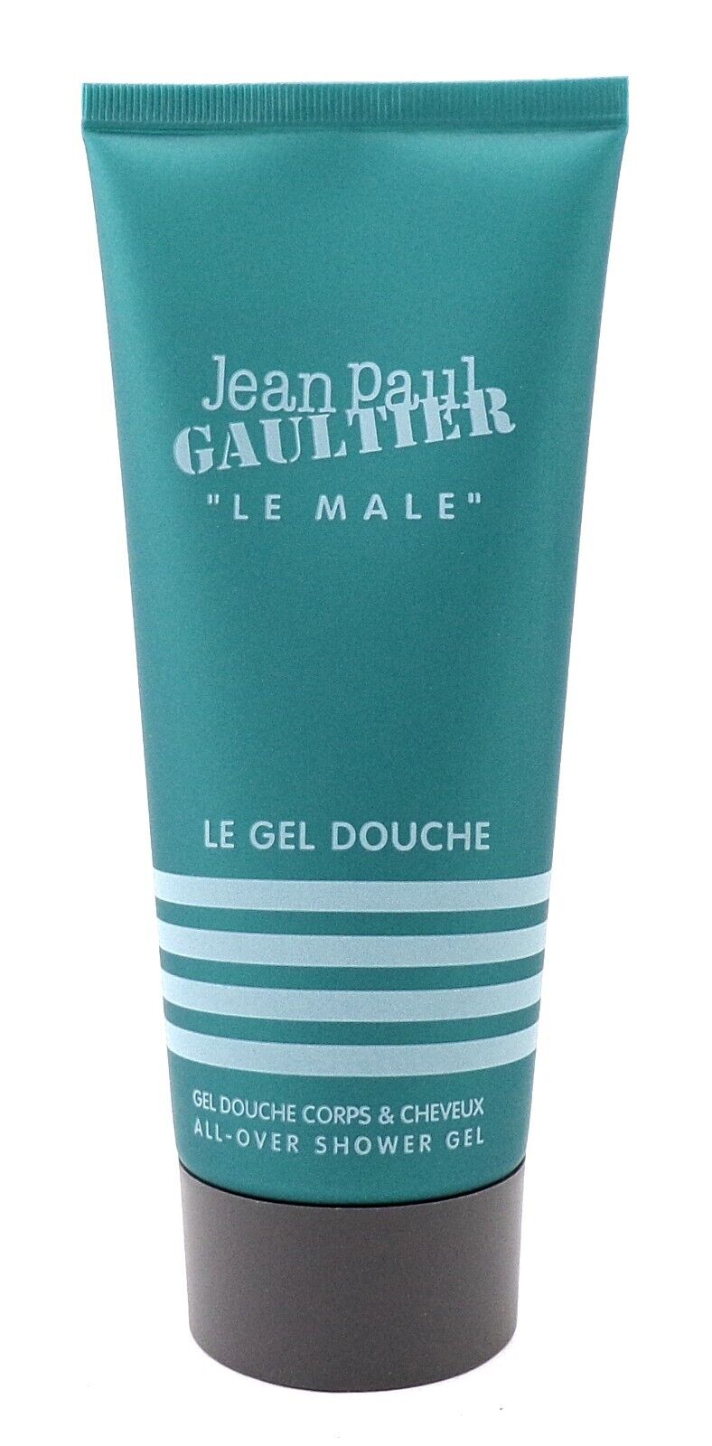 Jean Paul Gaultier Le Male 6.8 oz/ 200 ml All Over Shower Gel for Men New NO Box