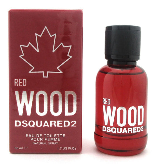 Red Wood by Dsquared2 for Women 1.7 oz/ 50 ml Eau de Toilette Spray. New In Box