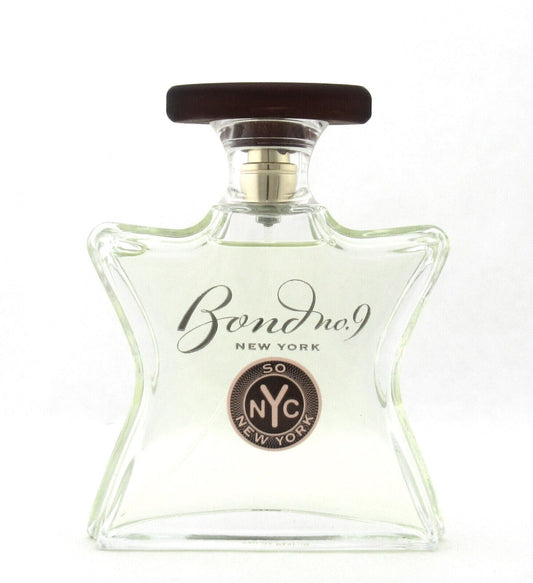 Bond No. 9 So New York 3.3 oz. Eau De Parfum Spray for Unisex NO BOX
