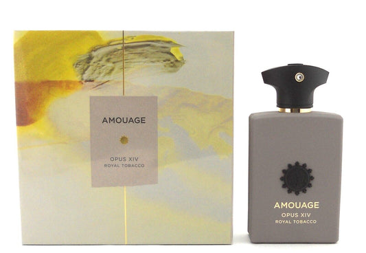 Amouage OPUS XIV ROYAL TOBACCO  3.4 oz./100 ml. EDP Spray in New Packaging
