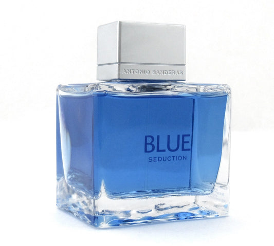 Blue Seduction for Men by Antonio Banderas 3.4 oz EDT Spray New NO BOX