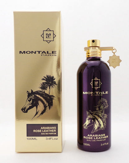 Montale ARABIANS ROSE LEATHER 3.4 oz. Eau de Parfum Spray Unisex. Brand New Box