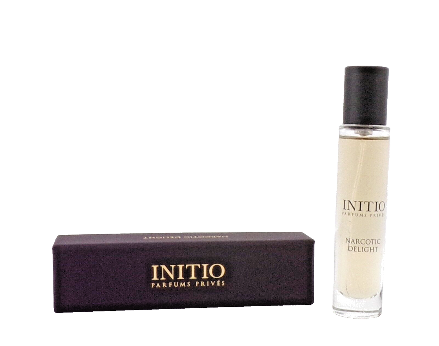 INITIO Narcotic Delight 0.33 oz./ 10 ml. Eau de Parfum Travel Spray. New in Box