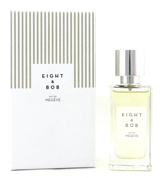 NUIT de MEGEVE by Eight & Bob 1.0 oz. Eau de Parfum Spray Unisex. New Sealed Box