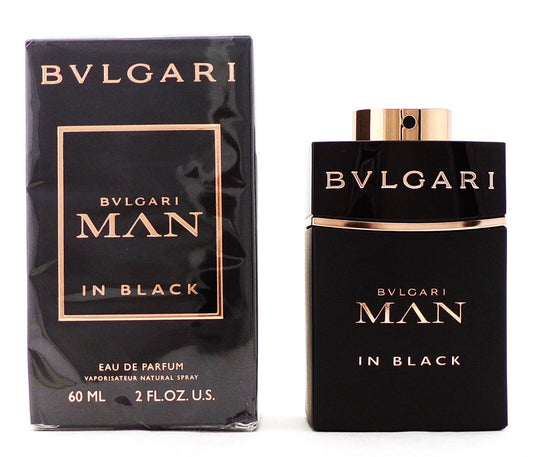 Bvlgari Man In Black 2.0 oz./60 ml. Eau De Parfum Spray for Men New Damaged Box